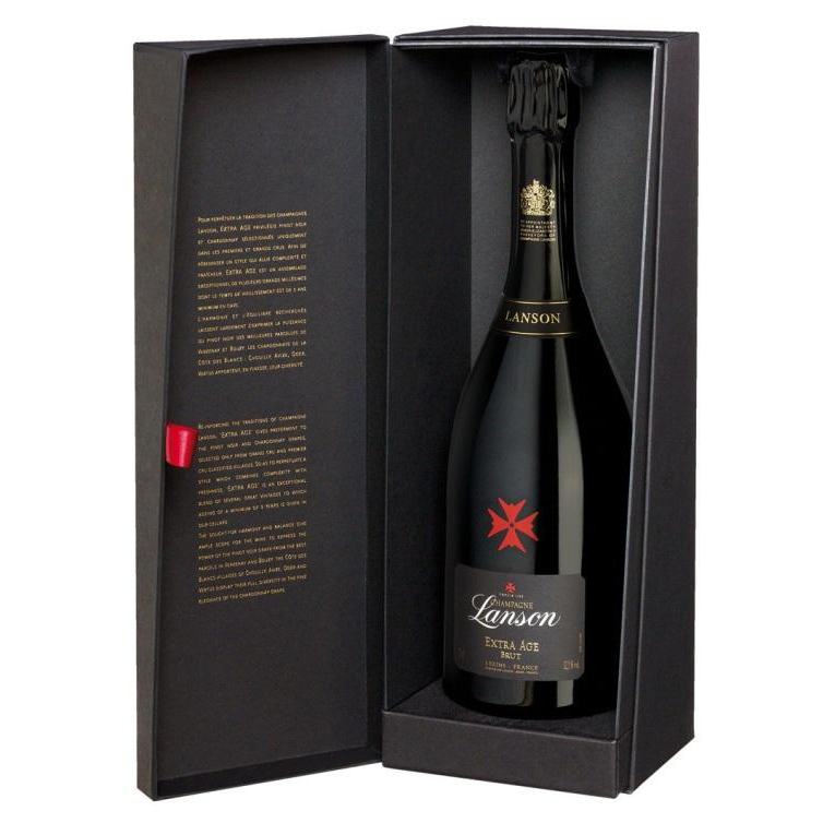 Buy Lanson Extra Age Brut for Home Delivery - ChampagneKing.co.uk